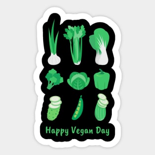 World Vegetarian Day Sticker